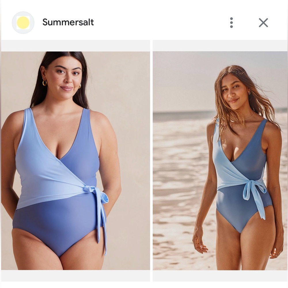 Summersalt The Perfect Wrap One-Piece